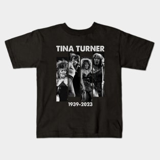 Tina Turner - Singer Retro Kids T-Shirt